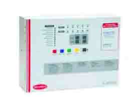 2 Zone Microcontroller Based Fire Alarm Panel
