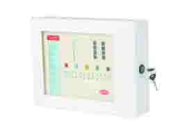 4 Zone Microcontroller Based Fire Alarm Panel