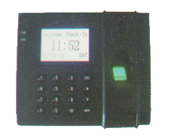 Finger Print Identification Time & Attendance Recorder