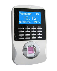 Professional Access Control with Data & Weigend IN Out