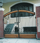 Automated Swing Gate System