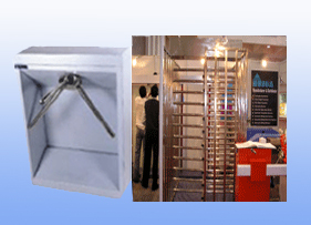 Waist & Full Height Tripod Turnstiles