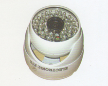 IR Dome Camera (Metal-24/48 LED)