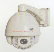Mini Speed Dome With IR (Indoor) Camera EE-6802R