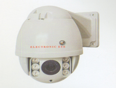 Mini Speed Dome With IR (Outdoor) Camera EE-62FR