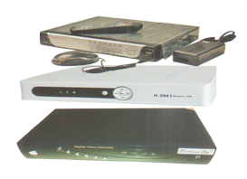 Silver / White / Gold Line DVR 4/8 Channel