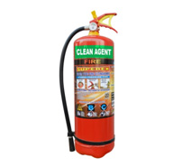 Clean Agent Fire Extinguisher