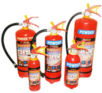 Dry Chemical Powder Fire Extinguisher IS : 15683 - 2006 (Stored 