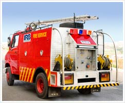 SMALL FIRE TENDER