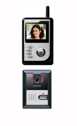 Wireless colour Video Door Phone