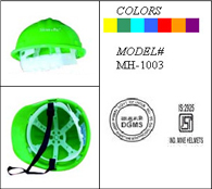 Nape Strap Helmet