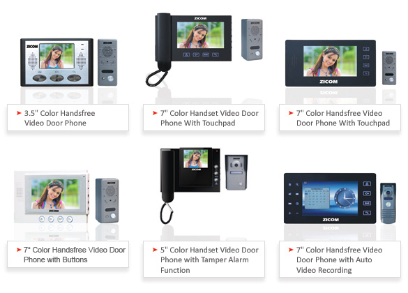 VIDEO DOOR PHONES