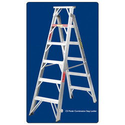 Aluminium ladder