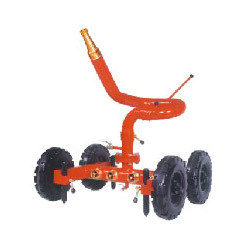 Trolley Mounted Water Monitor With Jet Nozzle
