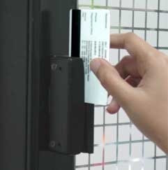 Magnetic Access Control System